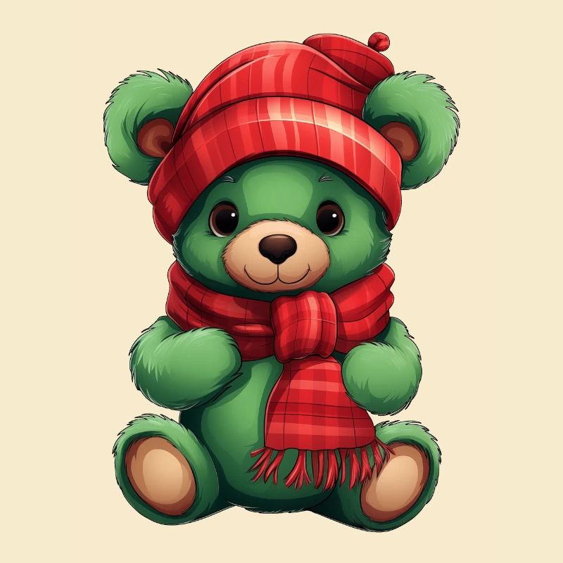 Winter Teddy