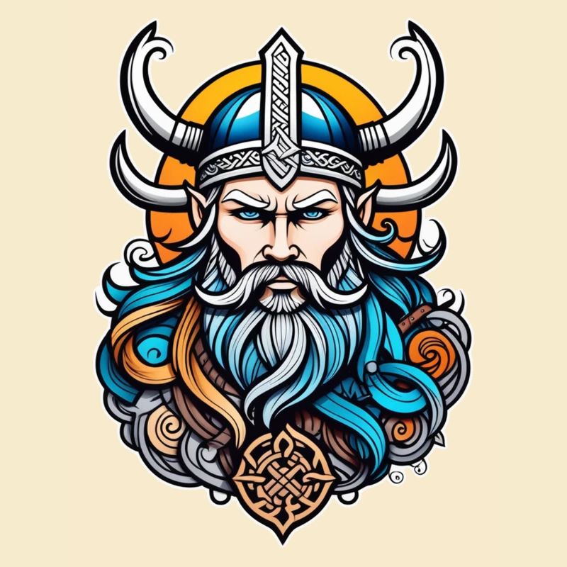 Wikinger Odin Thor Walhalla