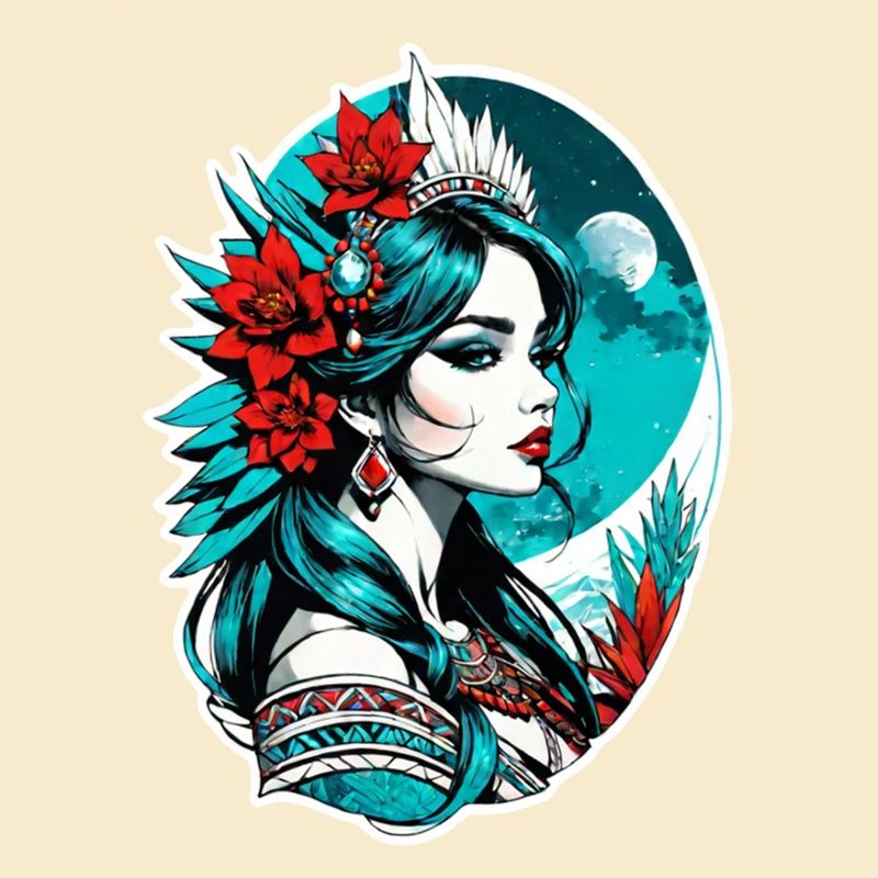 Indian Princess - Aztek