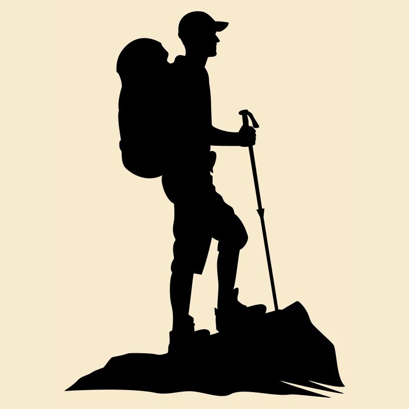 Wander Wanderer Wanderung