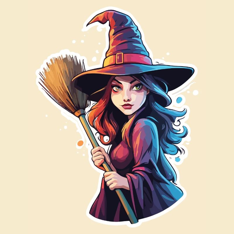 Sorcière / Magie / Rituel de sorcière / Conte de fées / Sort