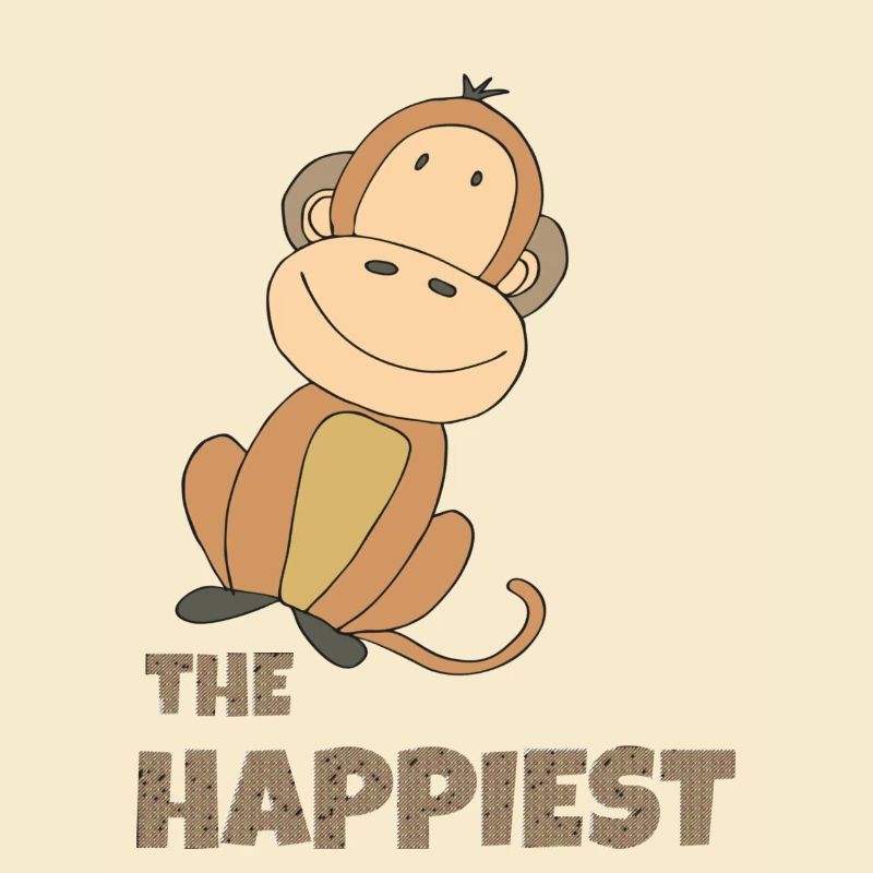 LE SINGE LE PLUS HEUREUX