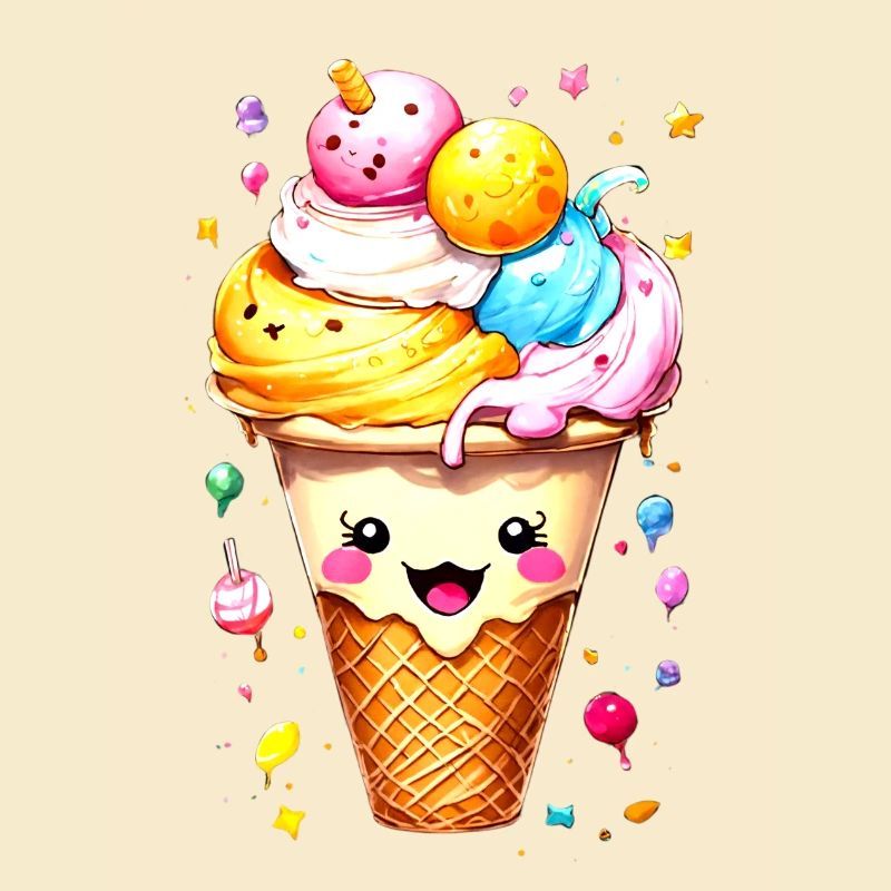 Eiswaffel