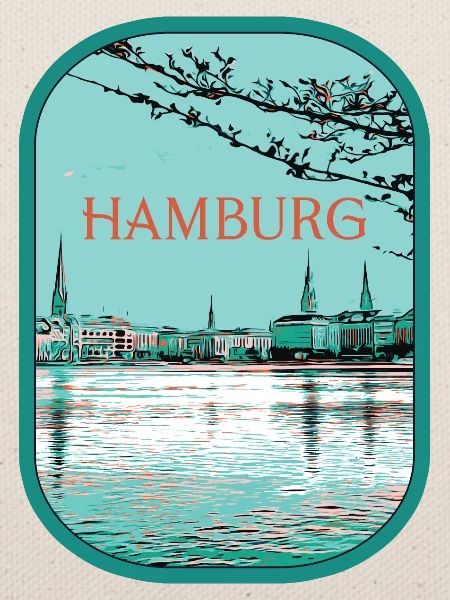 Illustration Flyacross Hamburg