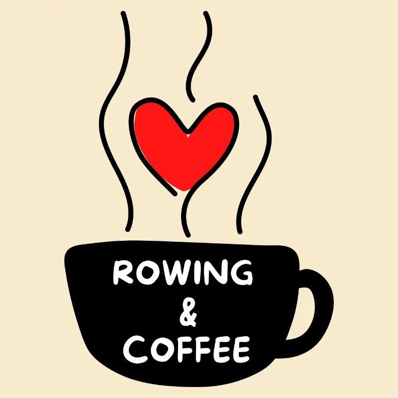 Rudern und Kaffee