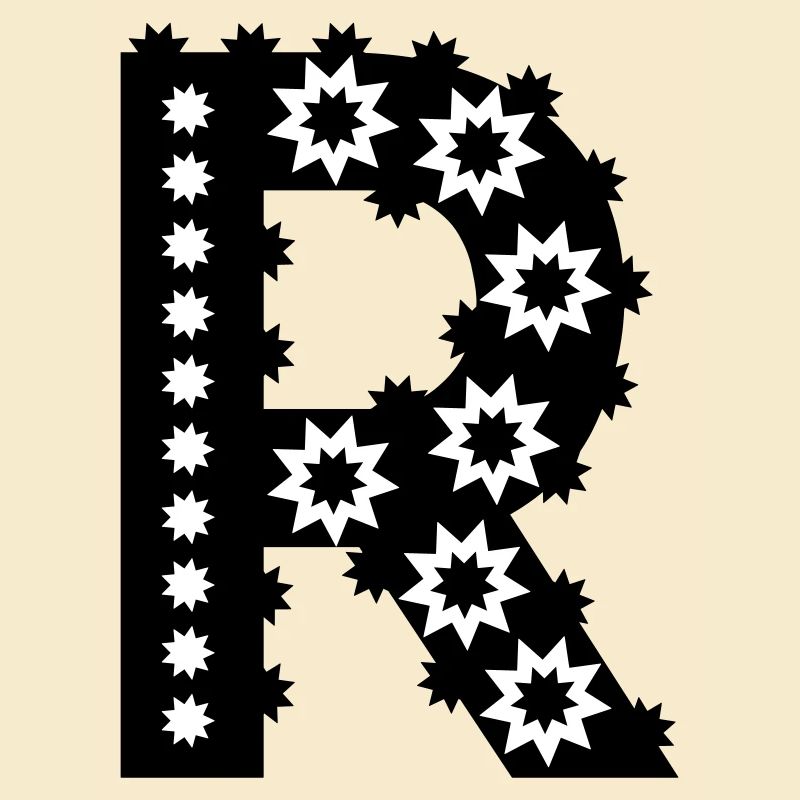 Buchstabe R