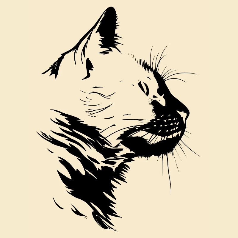Katze, katzenmotiv