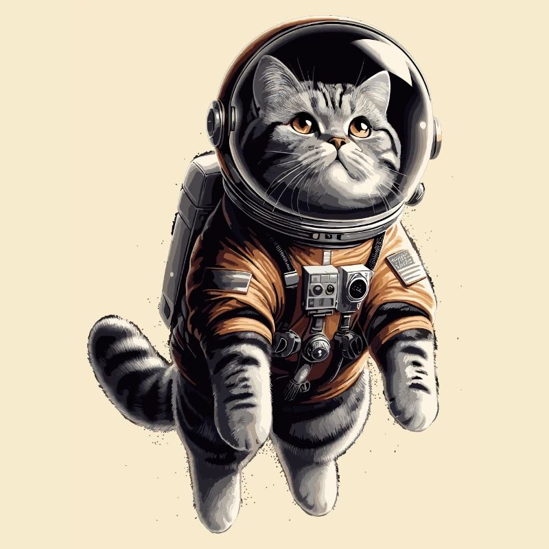 Astronaut BKH Tabby Gift