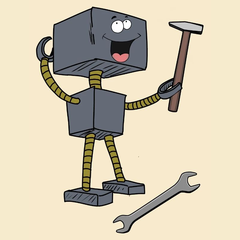 Hand Window Robot Tool Technology Technology