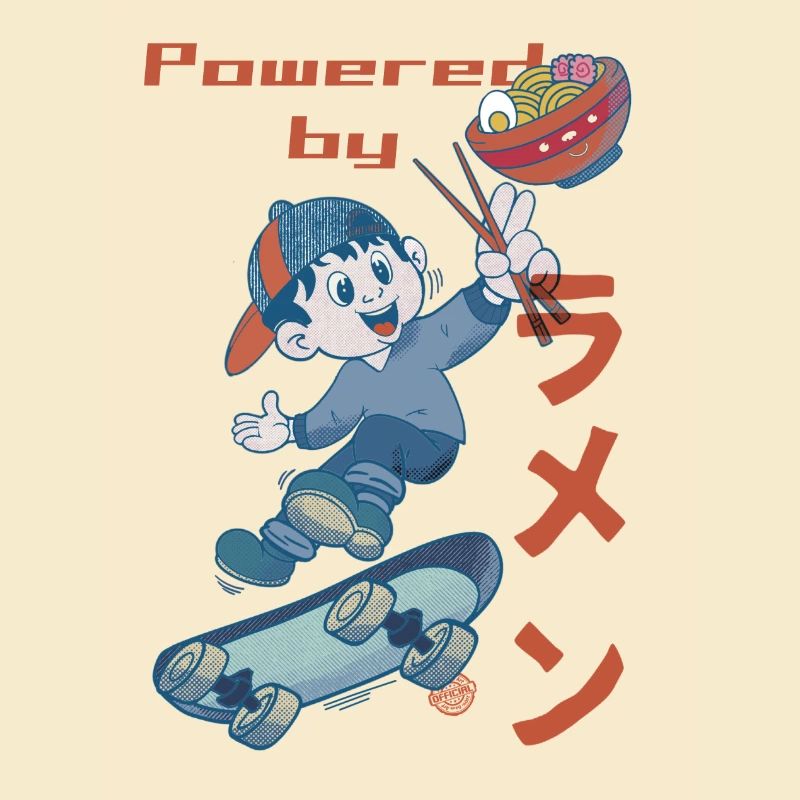 Powered by Ramen