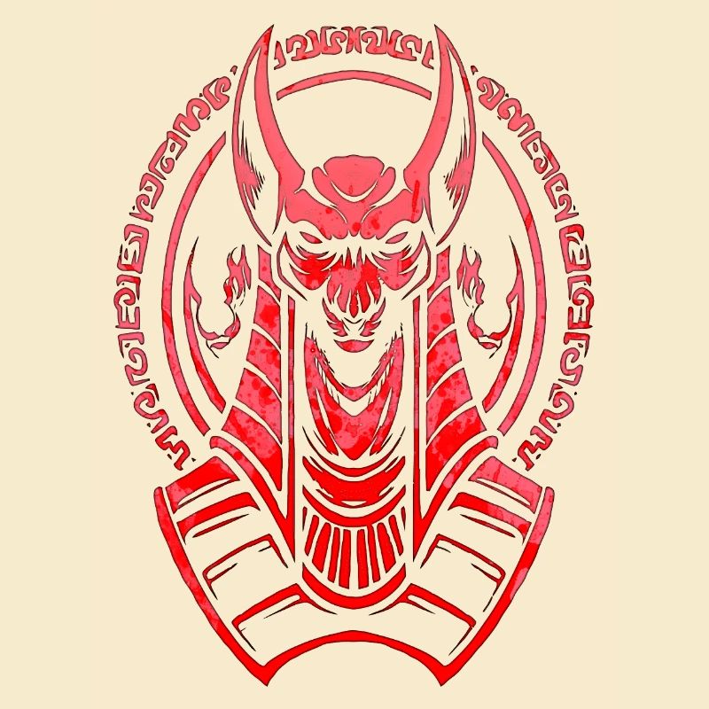 Hiéroglyphe égyptien drapeau du Nil pyramide du pharaon Le Caire