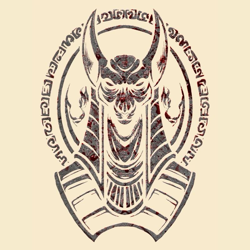 Hiéroglyphe égyptien drapeau du Nil pyramide du pharaon Le Caire