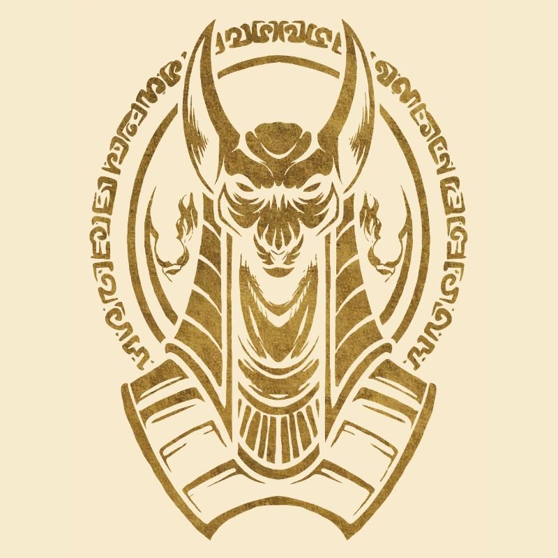 Hiéroglyphe égyptien drapeau du Nil pyramide du pharaon Le Caire