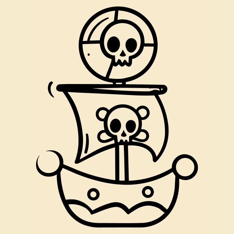 Bateau pirate