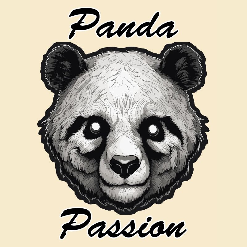 Panda / Tier / Zoo / Bambus / Wild / Kindlich