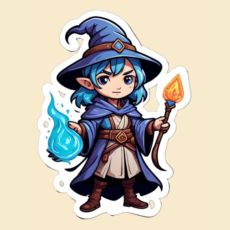 Chibli Mage