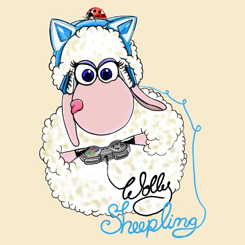 Wolly Sheepling zockt