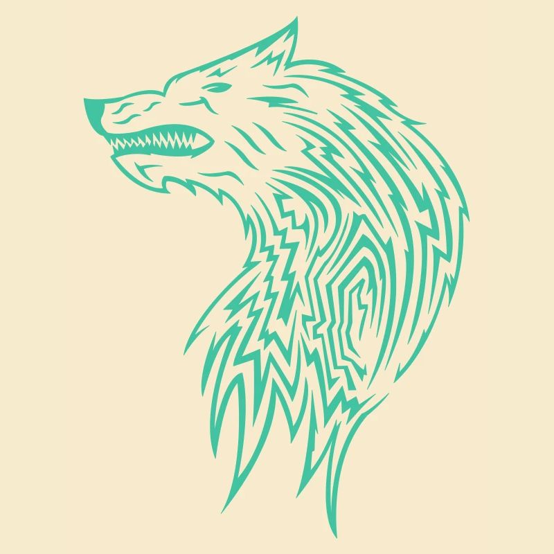 wolf muster