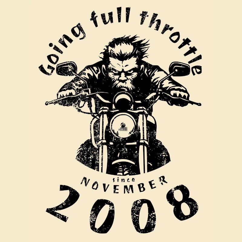16. Geburtstag: Going full throttle since 11/2008