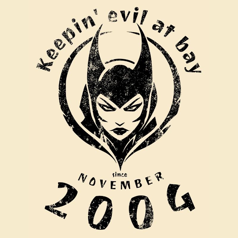 20. Geburtstag Keepin evil at bay since 11/2004
