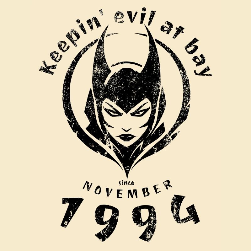 30. Geburtstag Keepin evil at bay since 11/1994