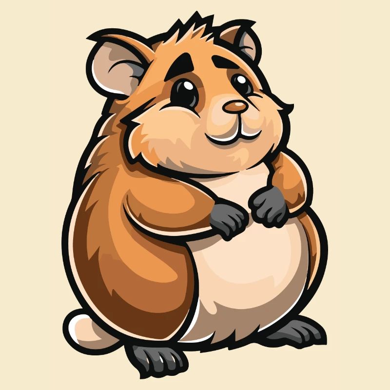 Bande dessinée Hamster