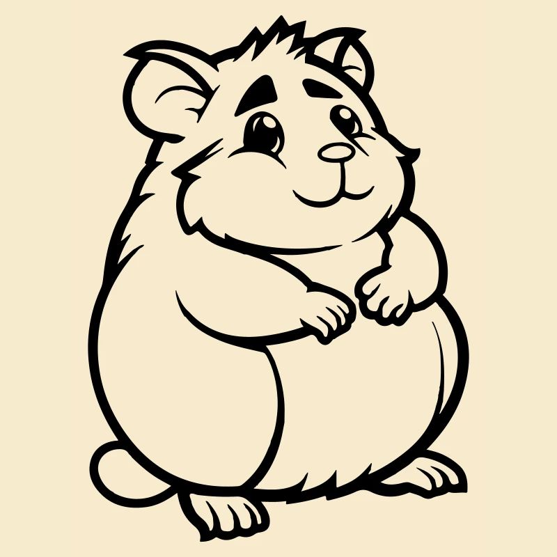 hamster comic tier