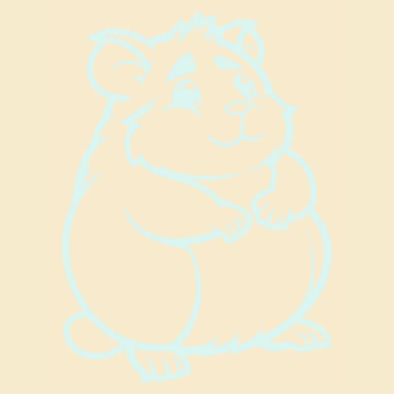 Hamster Comic Animal