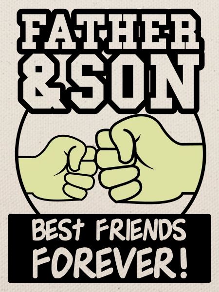 father and son 002
