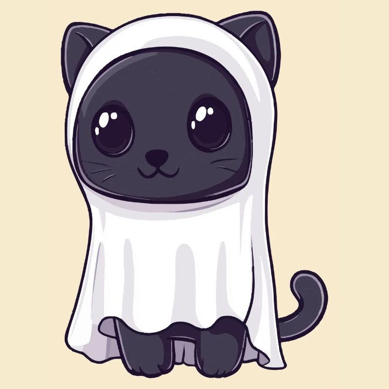 Panther Halloween Comic Geist