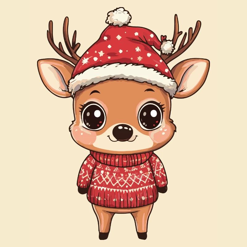 Deer Christmas