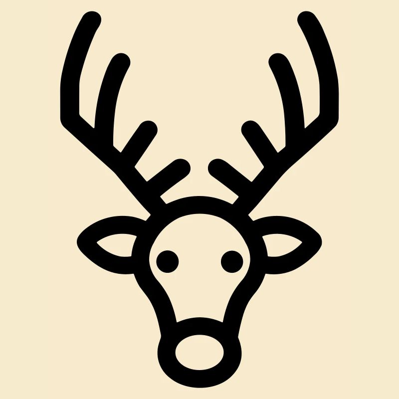 renne de noel
