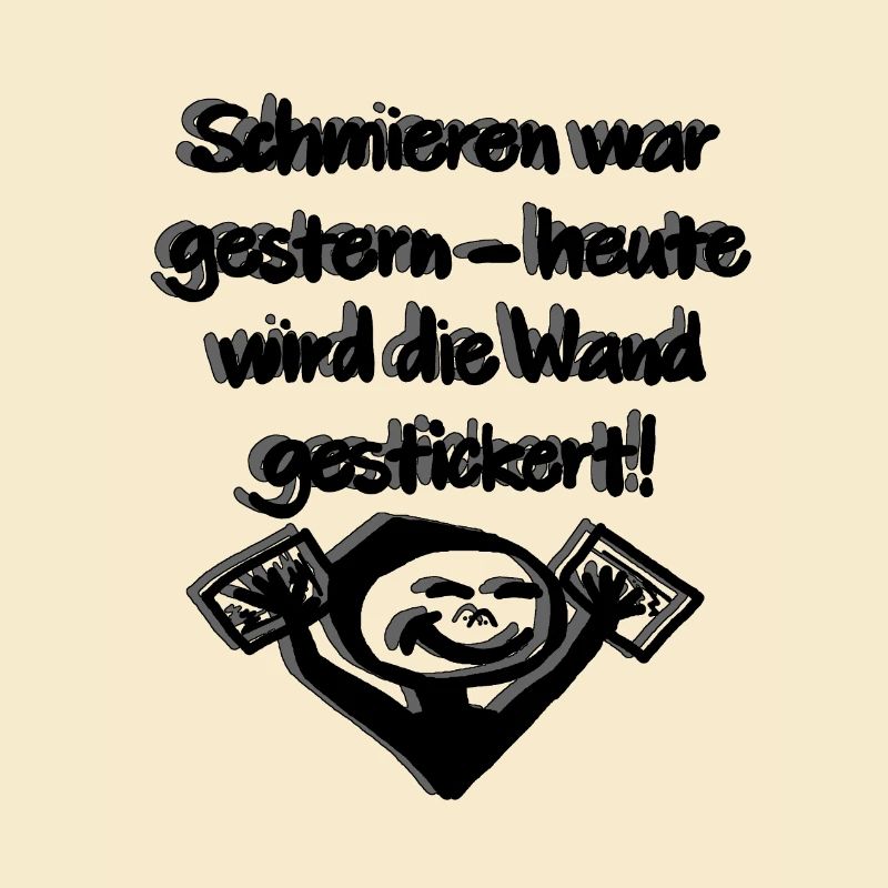 Heute wird gestickert