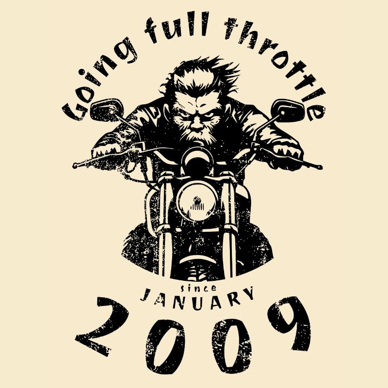 16. Geburtstag: Going full throttle since 01/2009