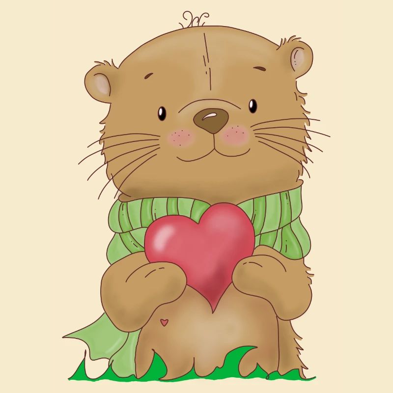 Kleiner Otter