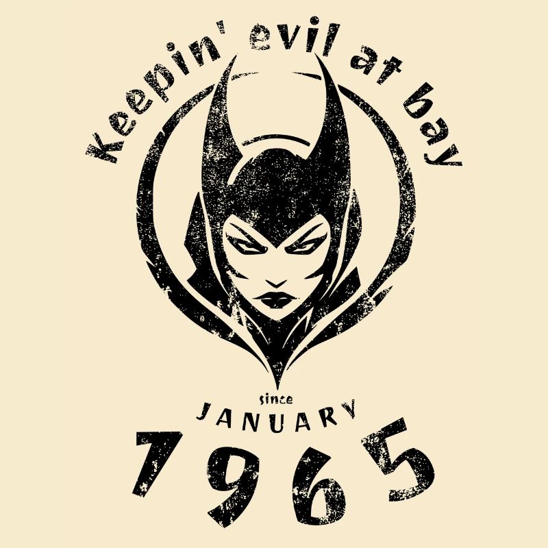 60. Geburtstag Keepin evil at bay since 01/1965