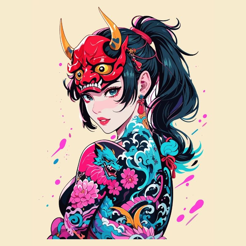 Démone japonaise