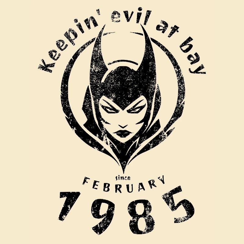 40. Geburtstag Keepin evil at bay since 02/1985