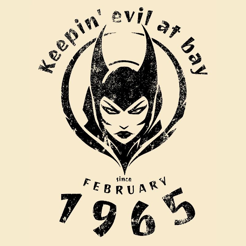 60. Geburtstag Keepin evil at bay since 02/1965