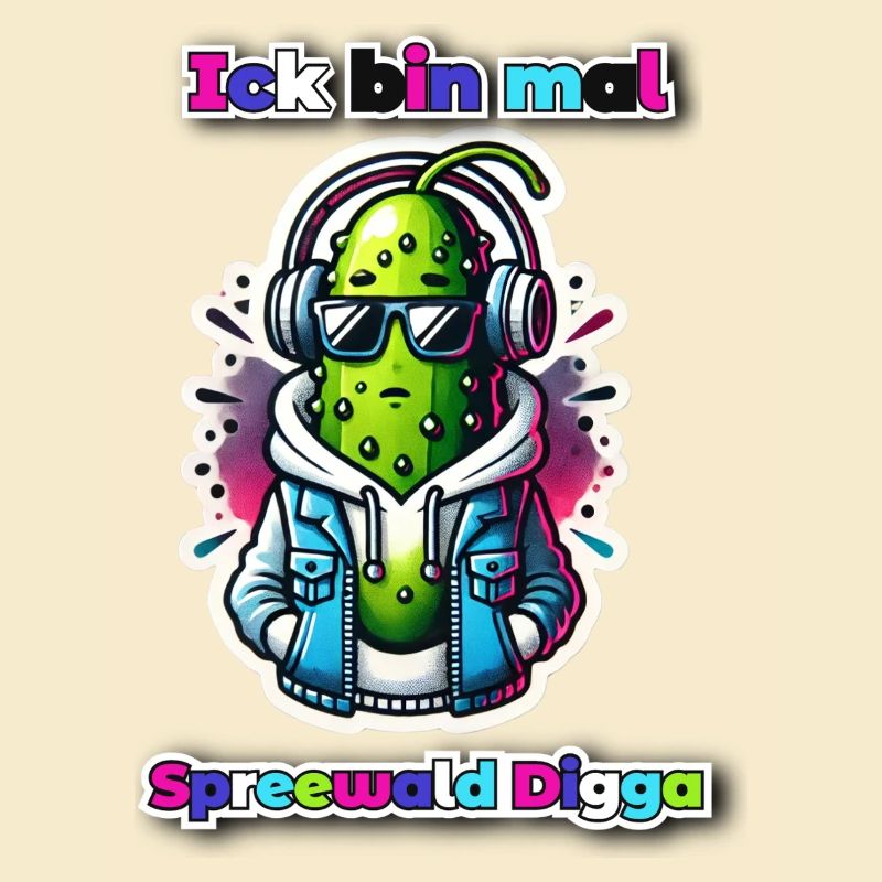 Ick bin mal
