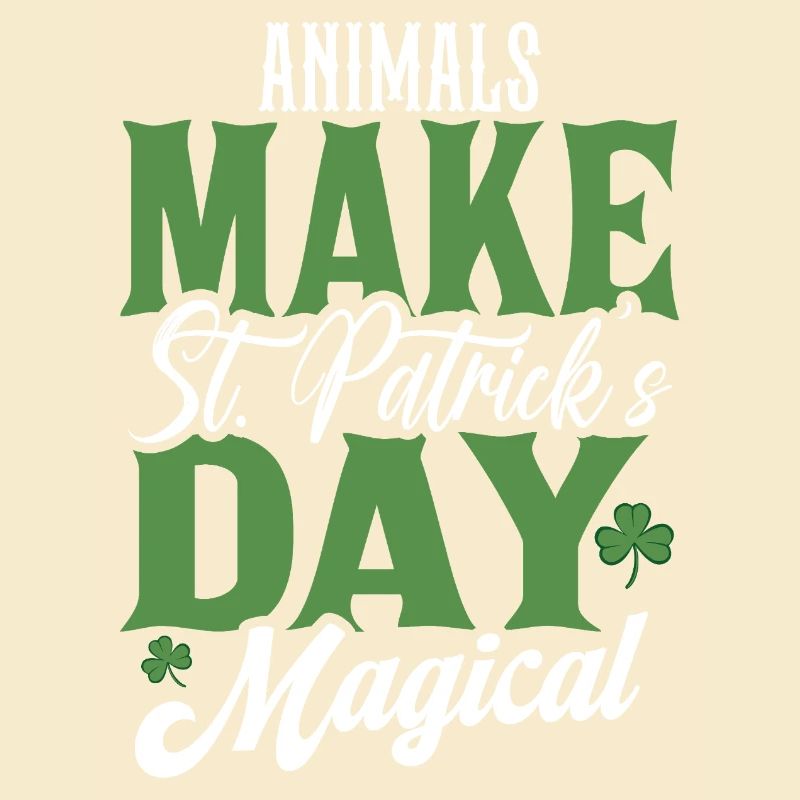 Animals Make St Patrick's Day Magical