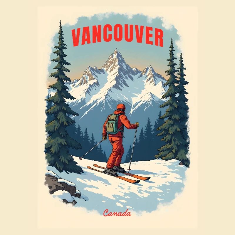 Vancouver Mountain Scenery
