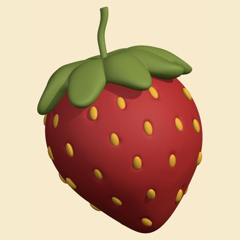 Fraise 3D