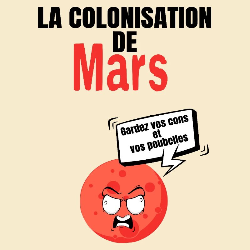La colonisation de mars