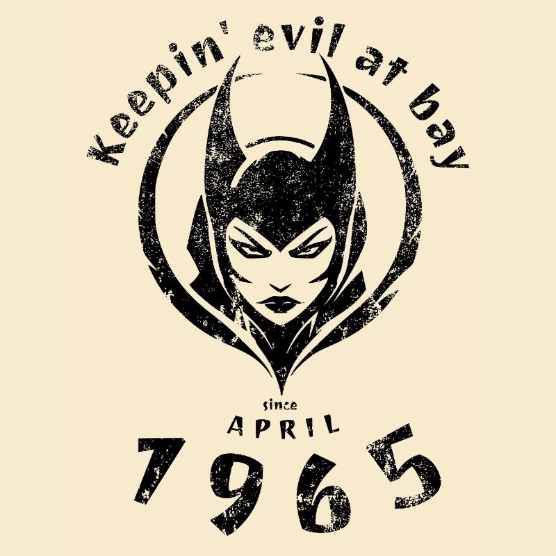 60. Geburtstag Keepin evil at bay since 04/1965