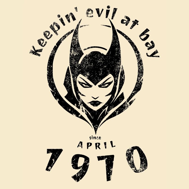 55. Geburtstag Keepin evil at bay since 04/1970