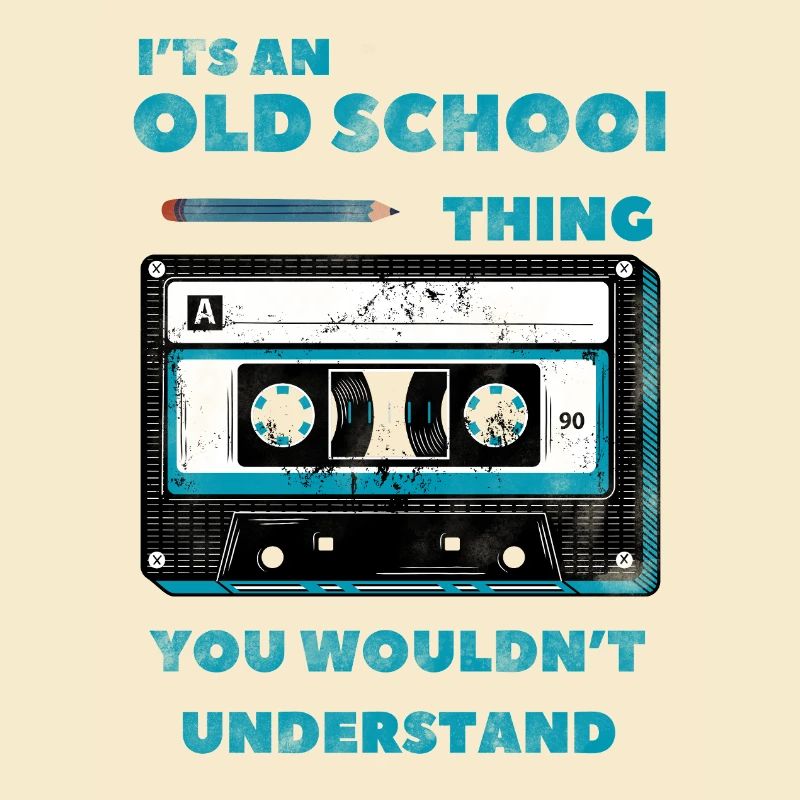 Old School Vibes – Vous ne comprendrez pas cela !