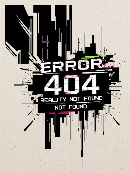 Error: Realität nicht gefunden