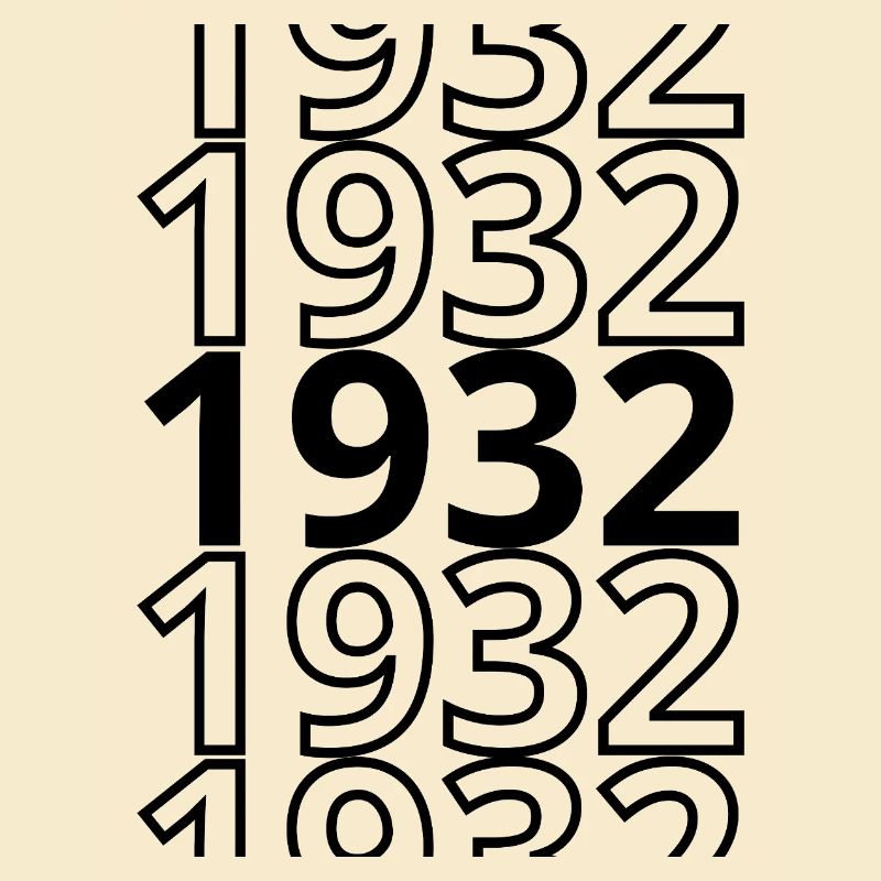 1932 1932 1932