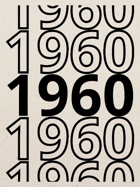 1960 1960 1960